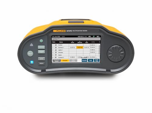 Fluke 1674 FC UK Multifunction Installation Tester