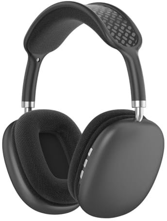 Auricolari wireless, montaggio su testa, auricolari Bluetooth con cancellazione del rumore, fino a 120 ore di durata della batteria, compatibili con Apple e Android, adatti per smartphone, laptop