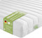 DREAMSTAR Easy Flex | ergonomische 7-Zonen Kaltschaummatratze | Öko-Tex Zertifiziert | Härtegrad 3 und 4 | Rollmatratze 11 cm I 160 x 200 cm