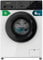 Cecotec Lavatrice 8Kg Carica Frontale Bolero DressCode 8900 Inverter FullColor Steel A. Acciaio 1400 Giri, Schermo 10,3, 11 Programmi, Inverter, SteamMax, Classe A