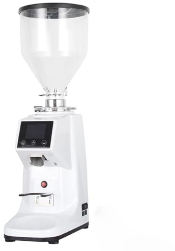 STIDEsknautic Electric Adjustable Coffee Grinders,Coffee Beans Grinder for Home Use with Large Hopper,19 Precise Grind Settings,LED Control Panel White-1500ML