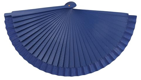Pqahffowr Plain Pure Wood Folding Fan Home Ornaments Modern Classical Dance Performances Hand Fan Art Craft G