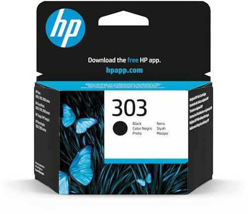 HP 303 Original Tink Cartridge Schwarz