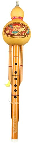 flauto di bambù, Strumenti musicali professionali in seta di bambù viola naturale for principianti Flauto for