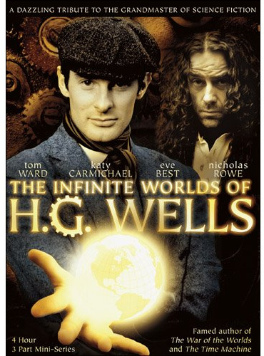 The Infinite Worlds of H. G. Wells [DVD]