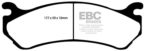 EBC Brakes DP41304R Yellowstuff Bremsbeläge