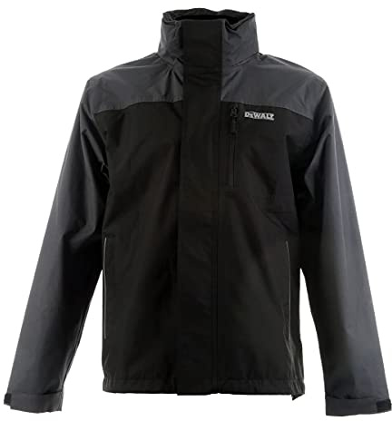 DEWALT Men's Storm Waterproof, Lightweight Jacket