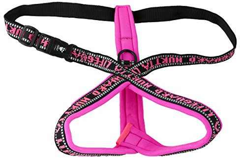 Hurtta Lifeguard Y-Geschirr - Neonpink - Größe 120