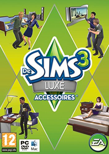 DE SIMS 3 - LUXE ACCESSOIRES (1 CD)
