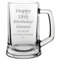 Men's 18th Birthday Gift, Engraved 18th Birthday Pint Glass Tankard, In Satin Lined Presentation Box, Men's Birthday Gifts