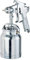 CLARKE AIR SPRAY GUN 1 LTR SYPHON CUP 1.4mm external