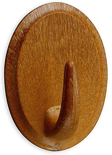 INOFIX-Gancio Adesivo, 2-Bl U 2063 Legno