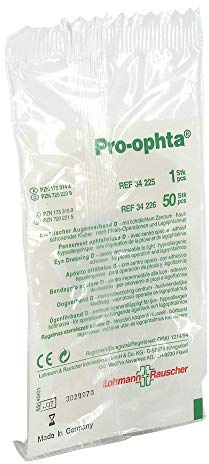 PRO-OPHTA Augenverband D 1 St