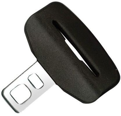 TEK® 1 TAPPO BLOCCA ALLARME DISATTIVA IL BIP SEDILE QUANDO LA CINTURA DI SICUREZZA NON VIENE ALLACCIATA SEGNALE STOP ANNULLA ZITTO STOP GANCIO