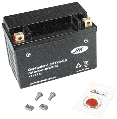 Gel-Batterie für Yamaha XJ 600 S Diversion, 1992-1997 (Typ 4BR),8 AH, wartungsfrei, inkl. Pfand €7,50