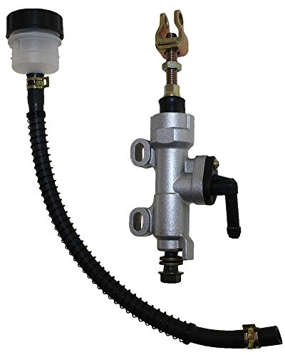 Citomerx Hydraulischer Bremszylinder hinten | Passend für Motorrad Moped ATV Quad Nissin Nachbau