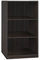 Furinno JAYA Simple Home Bücherregal mit 3 Ebenen und verstellbarem Regal, Espresso