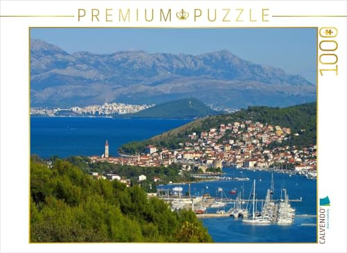 CALVENDO Puzzle Trogir und Split | 1000 Teile Lege-Größe 64 x 48 cm Foto-Puzzle für glückliche Stunden