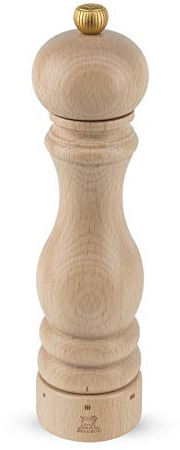 Dekomiro Peugeot 23324 Paris Salzmühle mit u-Select Natur 22 cm Geschenkset mit 100 gr. Luisenhaller Tiefen-Salz