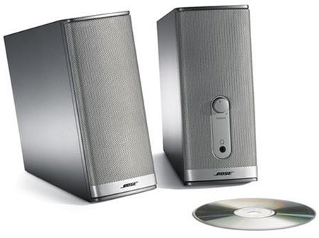 Bose Companion 2 Series II - PC multimedia speakers