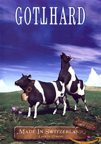 Gotthard - Made In Switzerland Live ( DVD + CD)