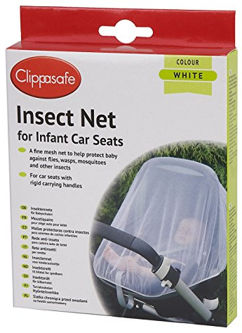 Clippasafe Infant Car Seat Insect Net