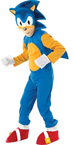 Déguisement SONIC© le Hérisson© (SEGA©) - Enfant (3/4 ans)
