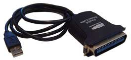 Cable-core USB a paralelo 36 pin Centronics impresora Cable Lead