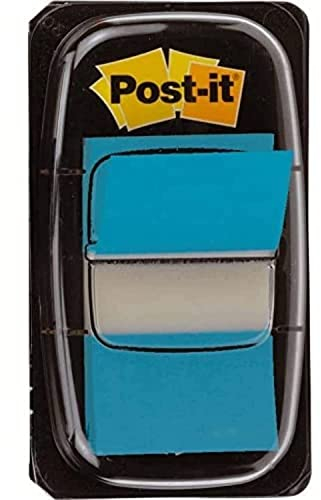 Post-it I680-23 Haftstreifen Index Standard, 50 Stück, 25.4 x 43.2 mm, türkis