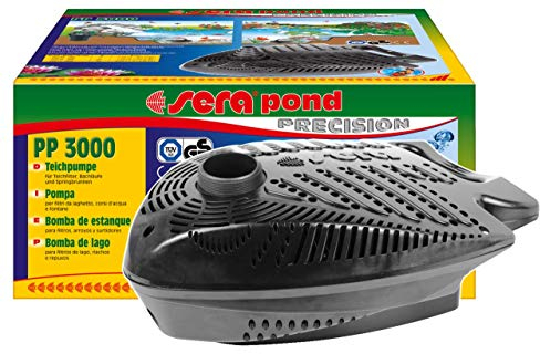 sera pond pp 3000 | pompa per laghetto | pompe per laghetti | sicurezza contro il funzionamento a secco