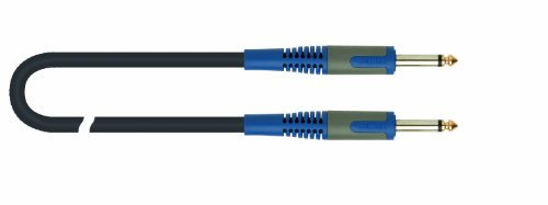 Roksolid RKSI/200-1 - Cable jack (6.3 mm, profesional, mono, 1 m)