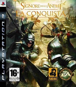 PS3 - Der Herr der Ringe: Die Eroberung - [PAL ITA - MULTILANGUAGE]