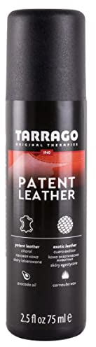 Tarrago Patent Leather 75 ml, Zapatos y Bolsos Unisex adulto, Transparente (Neutral 00)