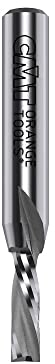 CMT Orange Tools 192,850,11 Fraise hélicoïdale z2 Nég d 17 x 5 x 60 8 hwm s dx