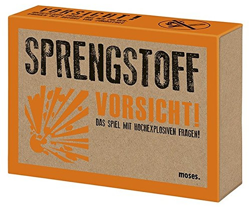 Moses 28034 Sprengstoff! Das Spiel mit hochexplosiven Fragen