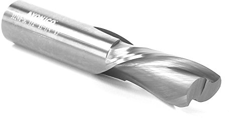 Yonico 32240-SC 1/2-Inch Dia. 2 Flute Downcut Spiral End Mill CNC Router Bit 1/2-Inch Shank