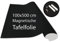 Cuadros Lifestyle Tafelfolie 100 x 500 cm | Magnetisch und selbstklebend - Vinyl- Kreidefolie | Magnettafel | inkl. Kreide + Neodym-Magnete | Tafel 100x500 cm Schwarz