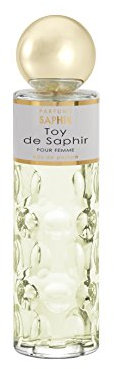 PARFUMS SAPHIR Toy de Saphir - Eau de Parfum con Vaporizzatore da Donna - 200 ml