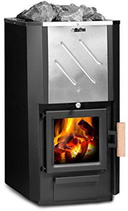 Iwo Wood burning sauna heater Reflex with sauna stones