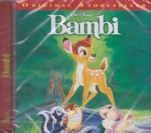 4001504131586 Walt Disney Bambi original Storyteller Audio CD 2014 Kiddinx