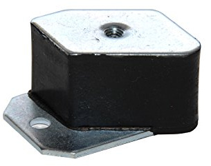 GREENSTAR Silent Block joncered, schwarz, 520277