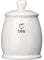 Premier Housewares Charm Tea Canister - White