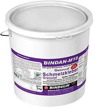 Bindan-M Schmelzkleber (Schmelzkleber transparent 3 kg)