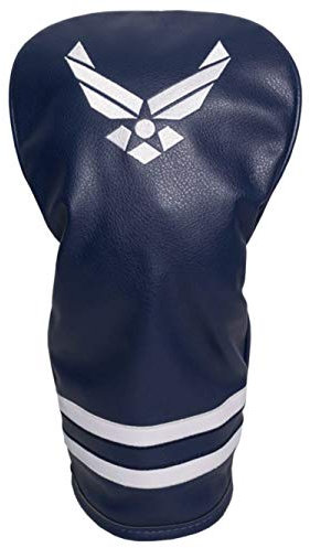 Team Golf Copricapo per mazza da golf con pilota vintage militare dell'aeronautica militare, design retrò e ricamo superbo