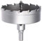 sourcing map Scie Cloche Carbure Trépan Scie à Trou 85mm Diamètre de Coupe pour 0.5mm-3mm Acier Inox 5mm Métal Feuille