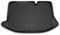 OMAC Kofferraummatte Kofferraumwanne kompatibel mit Ford Fiesta 2011-2015 Gummi TPE Schwarz