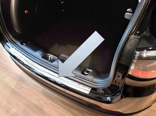 Spangenberg Edelstahl Ladekantenschutz passend für Jeep Compass II SUV 2. Generation ab Baujahr 12.2016- Art. 3235178