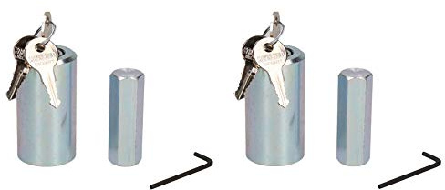 AB Tools Coin Caravane Pied stabilisation constante écrou Blocage.Stronghold approuvé x2