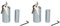 AB Tools Coin Caravane Pied stabilisation constante écrou Blocage.Stronghold approuvé x2