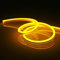 iNextStation LED Strip 5M, 12V Gelb Neon LED Streifen Wasserdicht Flexibel Neon Led Silikon Leiste Lichtband für Schlafzimmer Innen Aussenbereich Heim Küche Wohnzimmer DIY Deko (Ohne Netzteil)